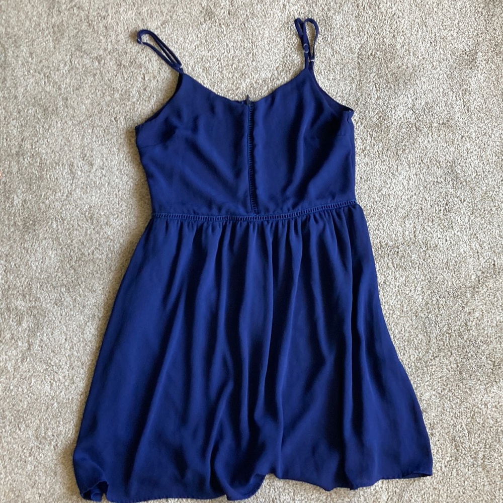 Navy Everly Mini Dress